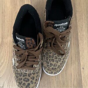 Reebok Women’s Sneakers - Brown Leopard Print